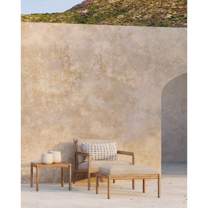 Sillón Jack Outdoor Teca Natural