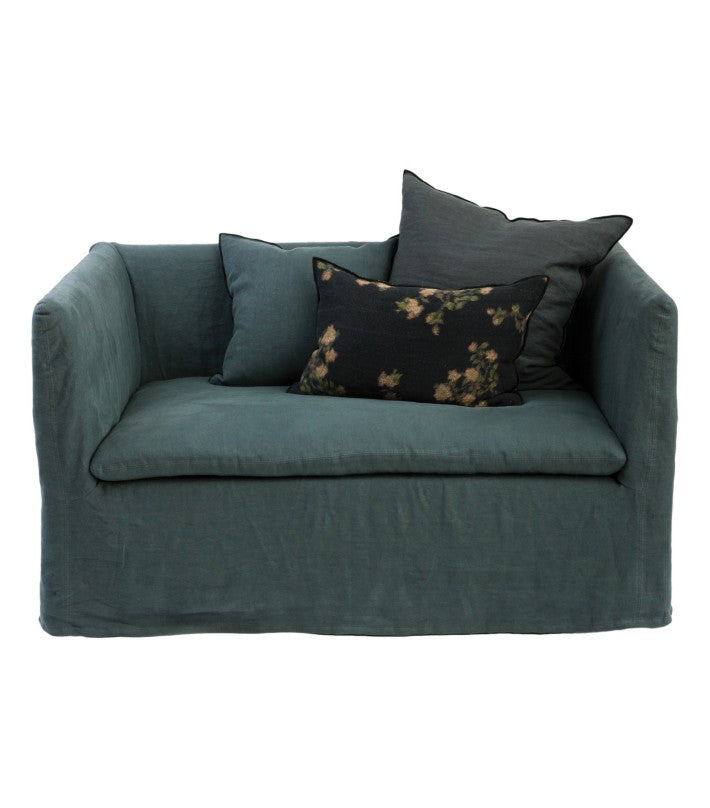 Sillón lino lavado Boho 144