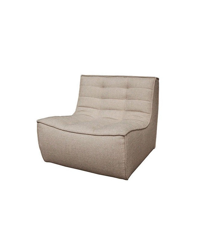 Sillón N701 1P Beige