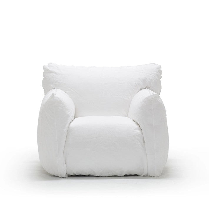 Sillón Nuvola 05  Lino Blanco