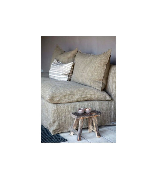 Sofá lino lavado Boho 240