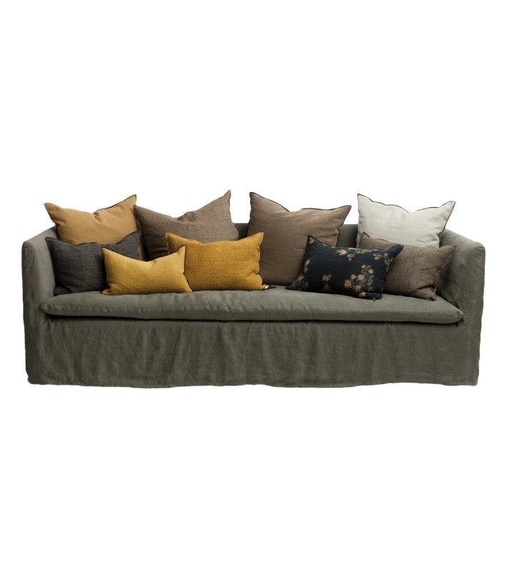 Sofá lino lavado Boho 240