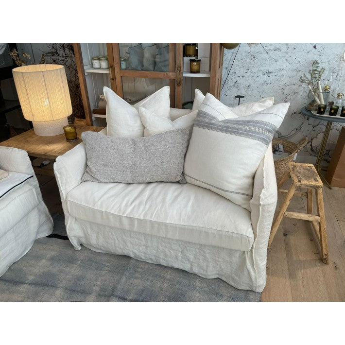 Sofá Cloud Lino Blanco 115cm