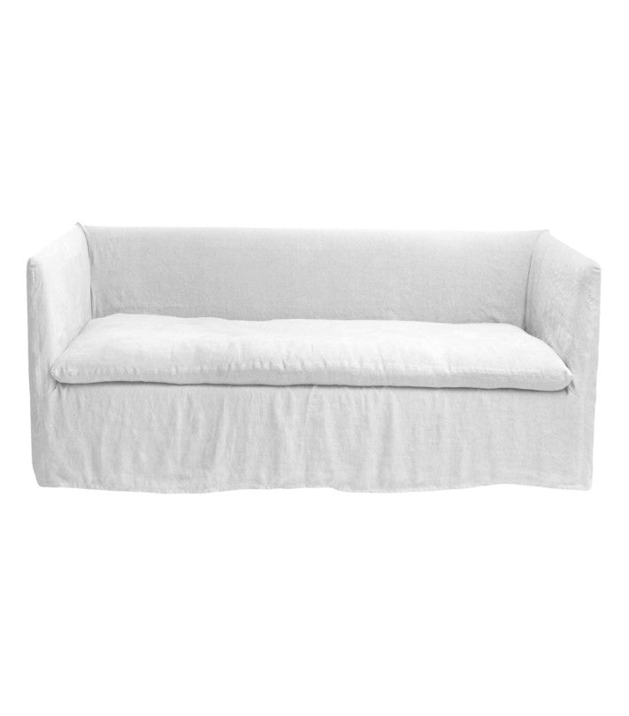 Sofá de lino lavado Boho 190