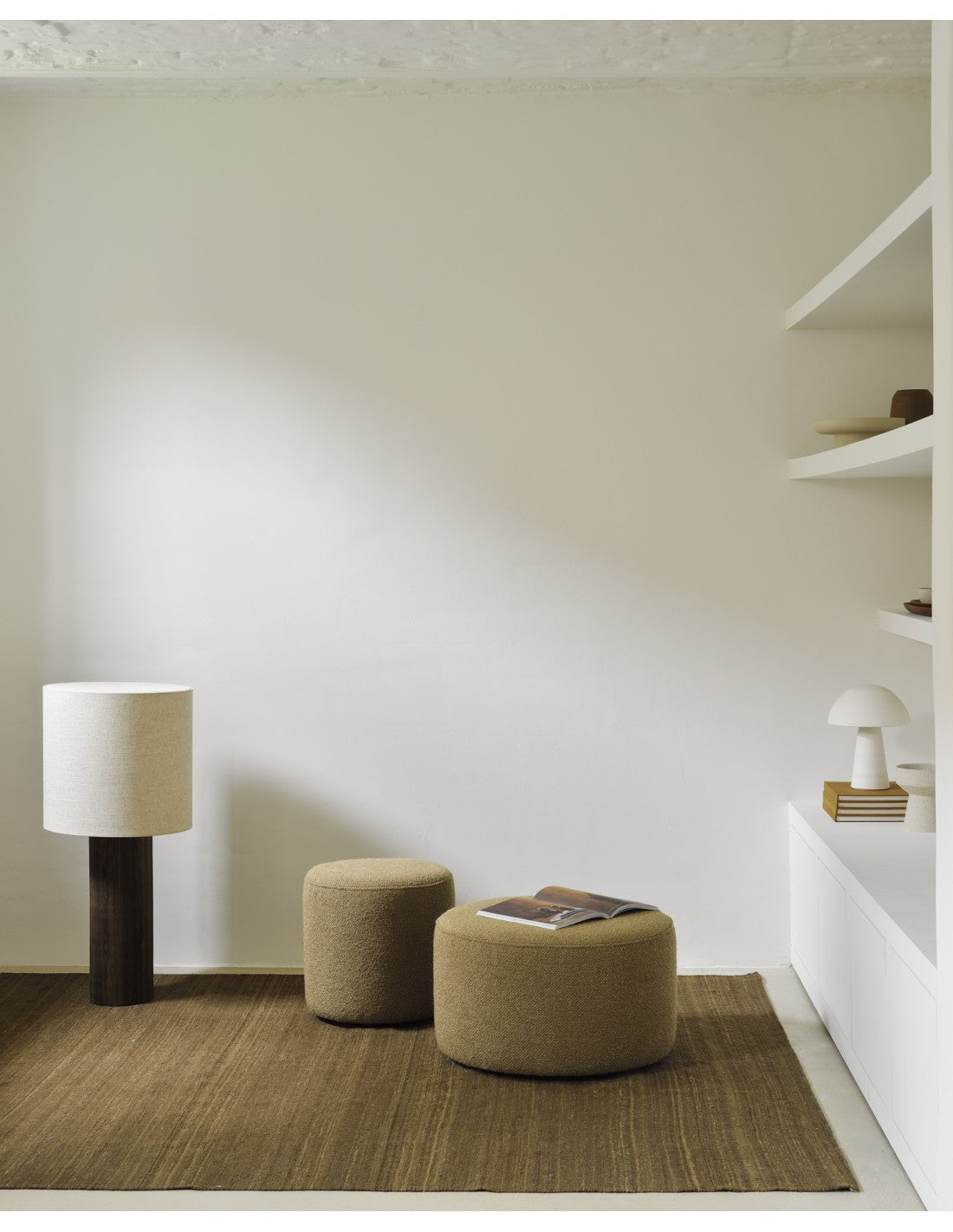 Puf Barrow 60 Jengibre