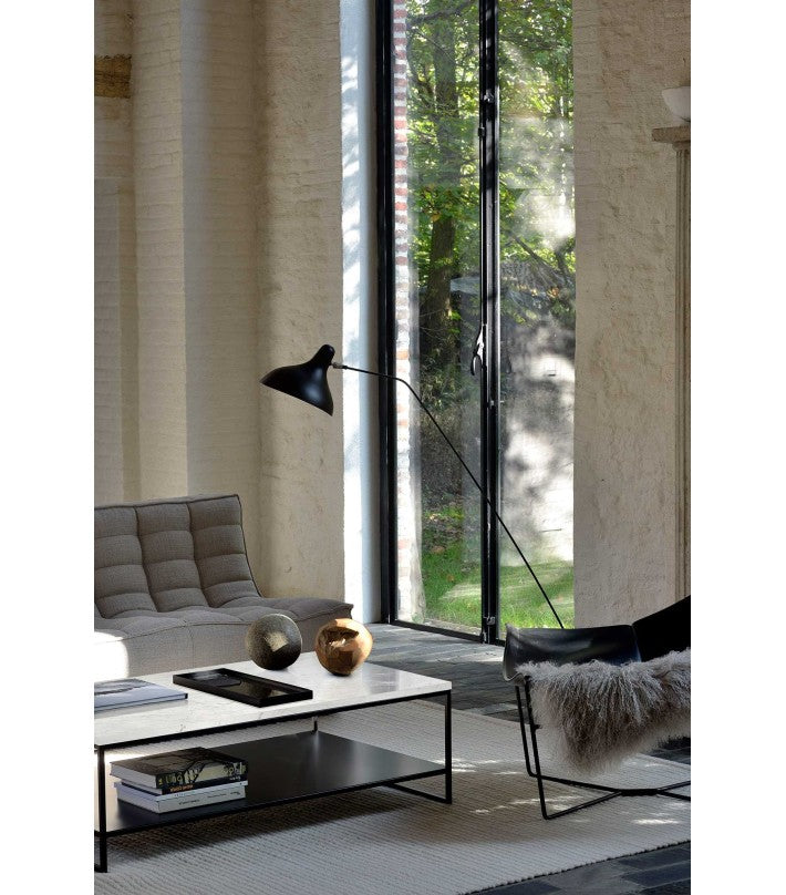 Sofá N701 2P Gris Oscuro