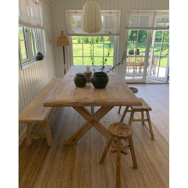 Taburete Bajo Vintage