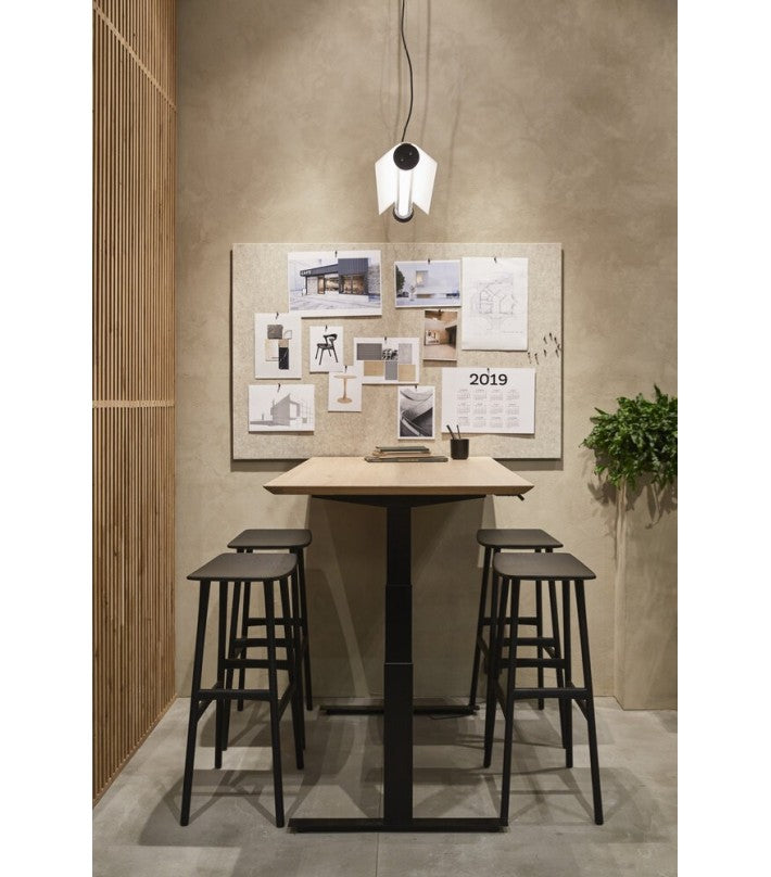 Taburete Bar Osso Roble Negro