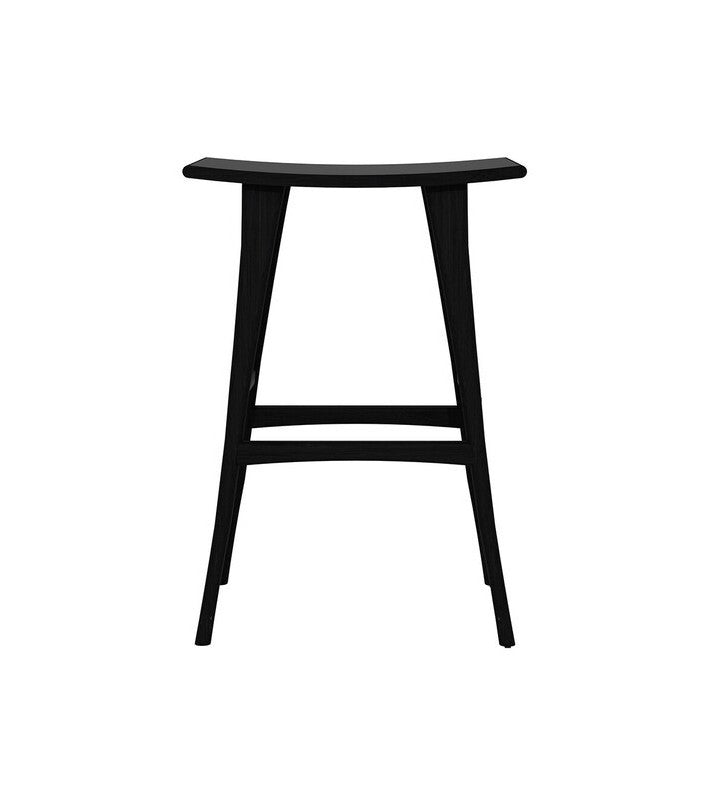 Taburete Bar Osso Roble Negro