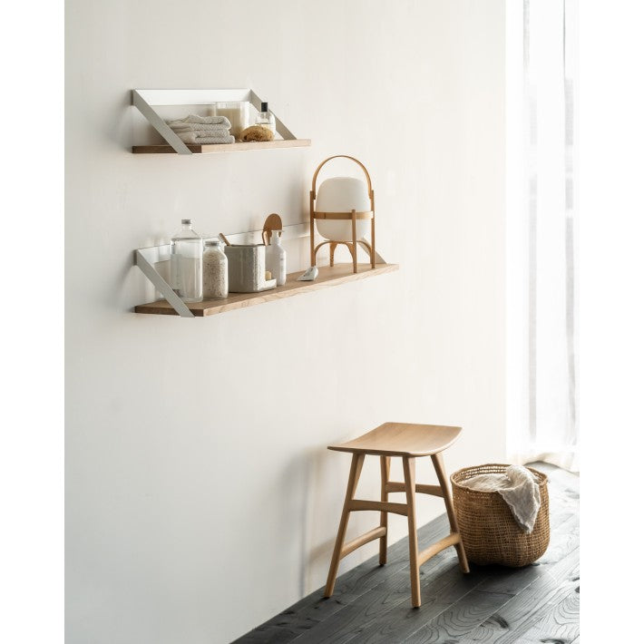 Taburete Osso Low Roble