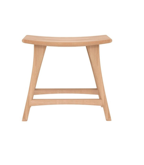 Taburete Osso Low Roble