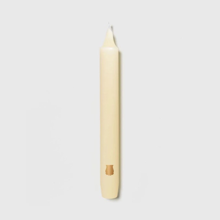 Taper Candle Stone Madeleine