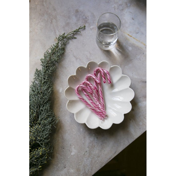 Assiette à dessert creuse Vénus