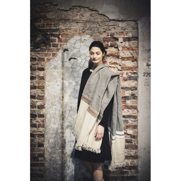 The Belgian Towel – Beeswax Stripe