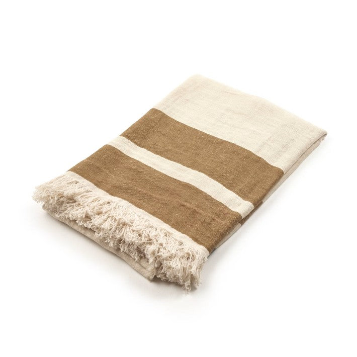 The Belgian Towel – Dakota Stripe