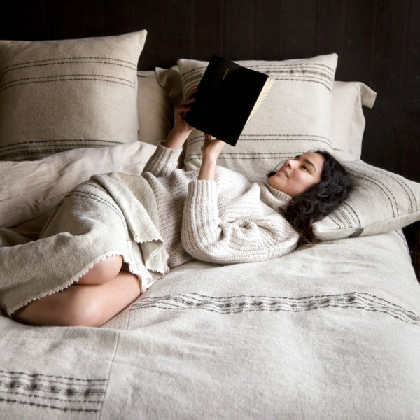 The Moroccan Stripe Pillow