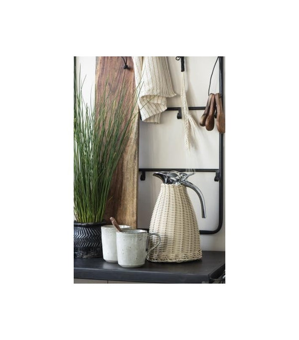 Thermo natural poly rattan braid