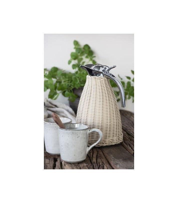 Thermo natural poly rattan braid