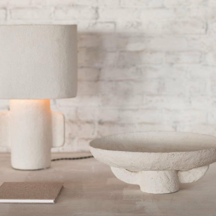 Tray Papel mache  Earth