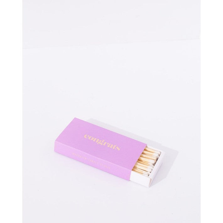 Cerillas Largas Congrats