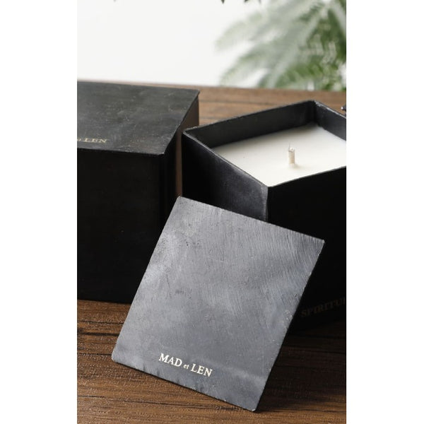 Vela Perfumada Rectangular Terre Noire