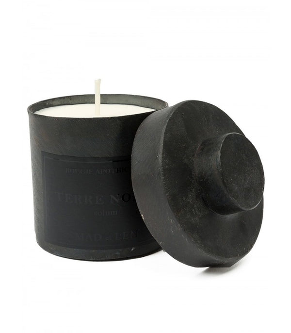 Bougie Apothicaire Terre Noire