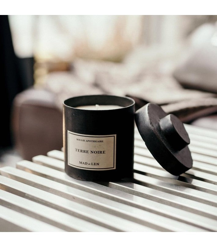 Bougie Apothicaire Terre Noire