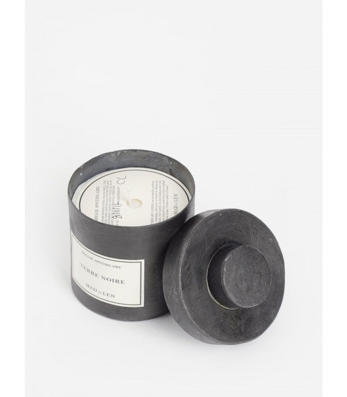 Bougie Apothicaire Terre Noire