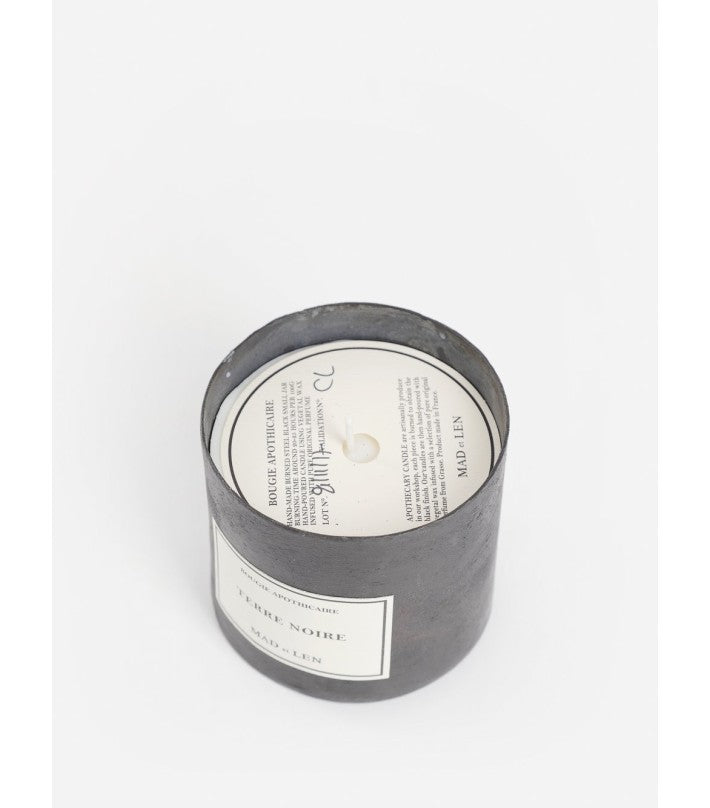 Bougie Apothicaire Terre Noire