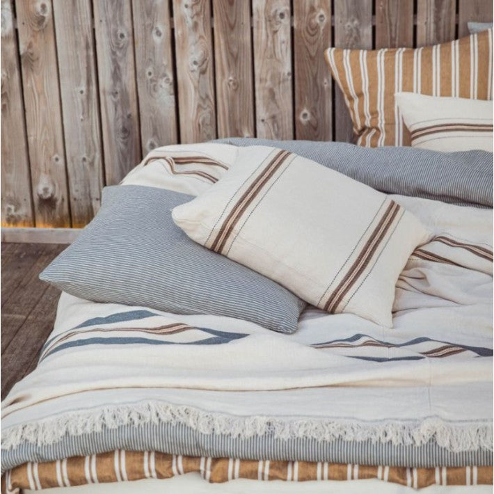 Vourkari Coverlet Stripe