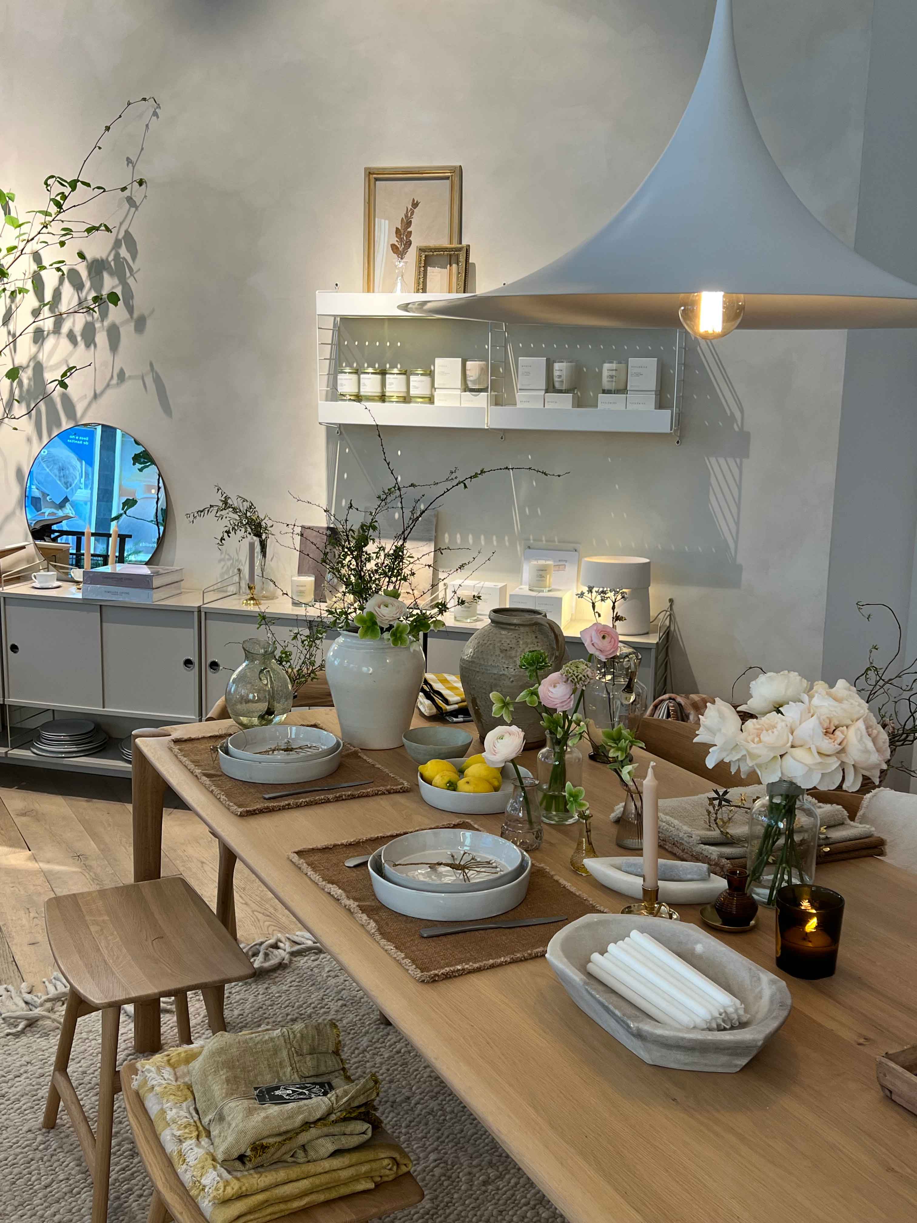 Interior en calma – búsqueda de la belleza